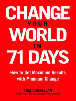 cover image of Change Your World In 71 Days
